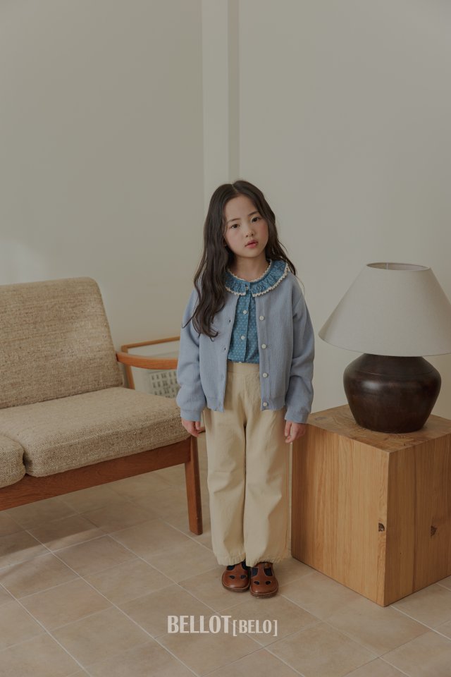 Bellot - Korean Children Fashion - #prettylittlegirls - Cozy Oxford Pants - 10