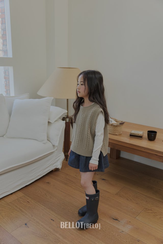 Bellot - Korean Children Fashion - #prettylittlegirls - Ruen Short Pants - 7