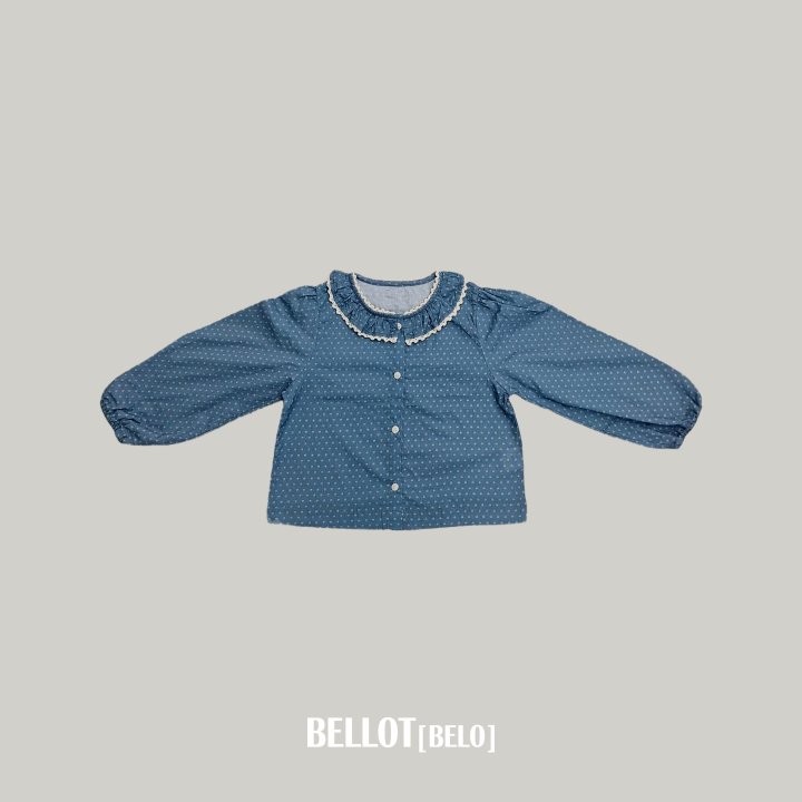 Bellot - Korean Children Fashion - #prettylittlegirls - Riley Blouse - 5