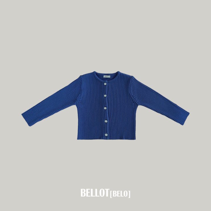 Bellot - Korean Children Fashion - #toddlerclothing - Rua Ribbed Cardigan - 4