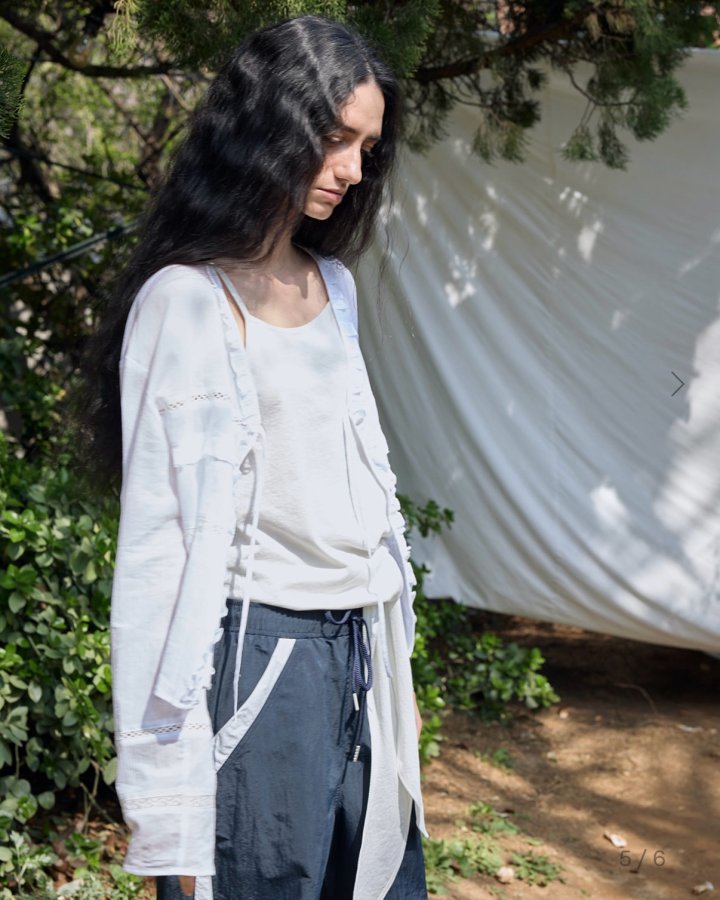 Better - Korean Women Fashion - #momslook - Lovely Ribbon Blouse - 10