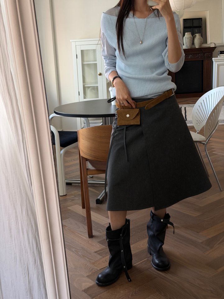 Better - Korean Women Fashion - #momslook - Baas Skirt - 5