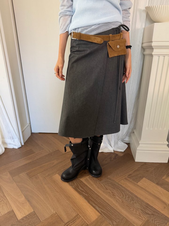 Better - Korean Women Fashion - #momslook - Baas Skirt - 9