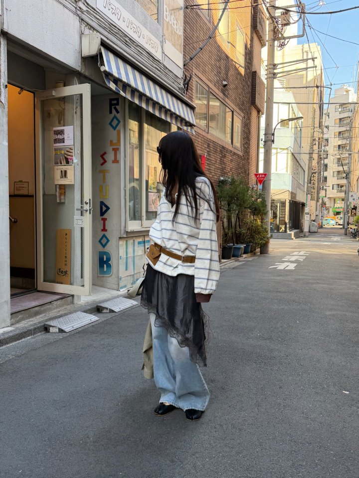 Better - Korean Women Fashion - #momslook - Poky Collar Tee - 11