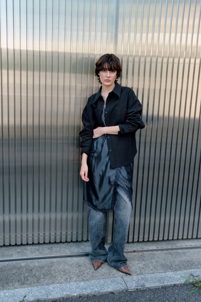 Better - Korean Women Fashion - #momslook - Dice Check Shirt - 5