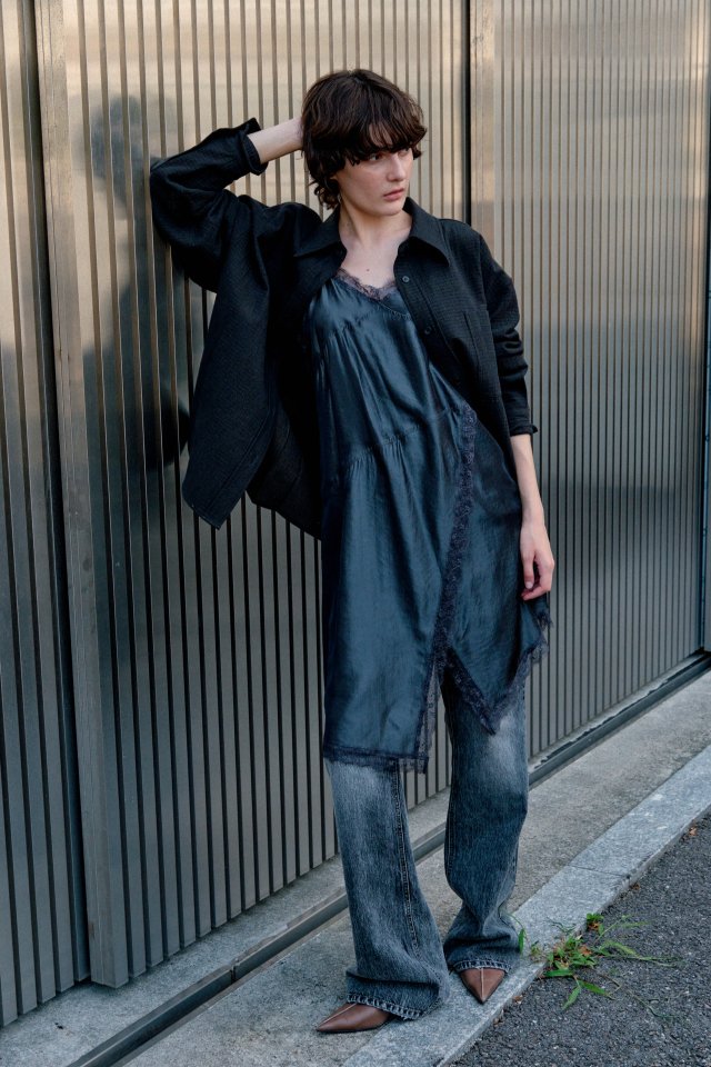 Better - Korean Women Fashion - #momslook - Dice Check Shirt - 7