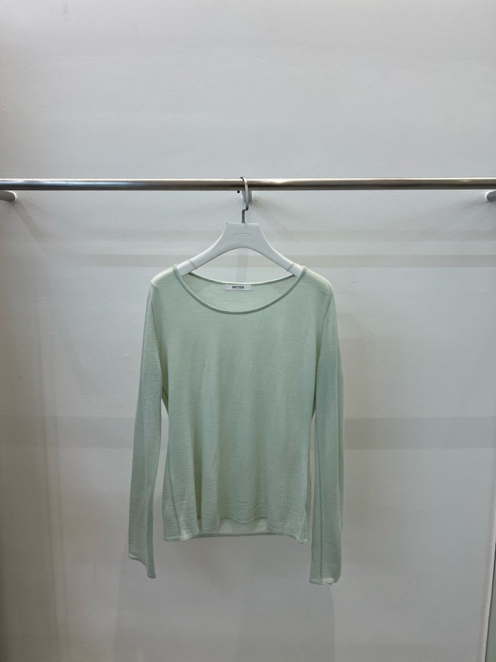 Better - Korean Women Fashion - #momslook - Raw Knit Top - 2