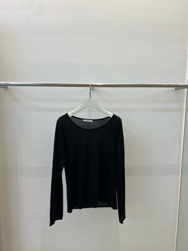 Better - Korean Women Fashion - #womensfashion - Raw Knit Top - 4