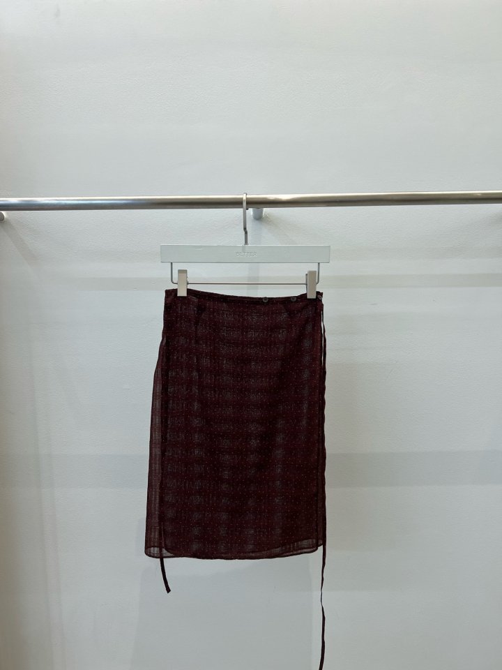 Better - Korean Women Fashion - #momslook - Roa Skirt - 3