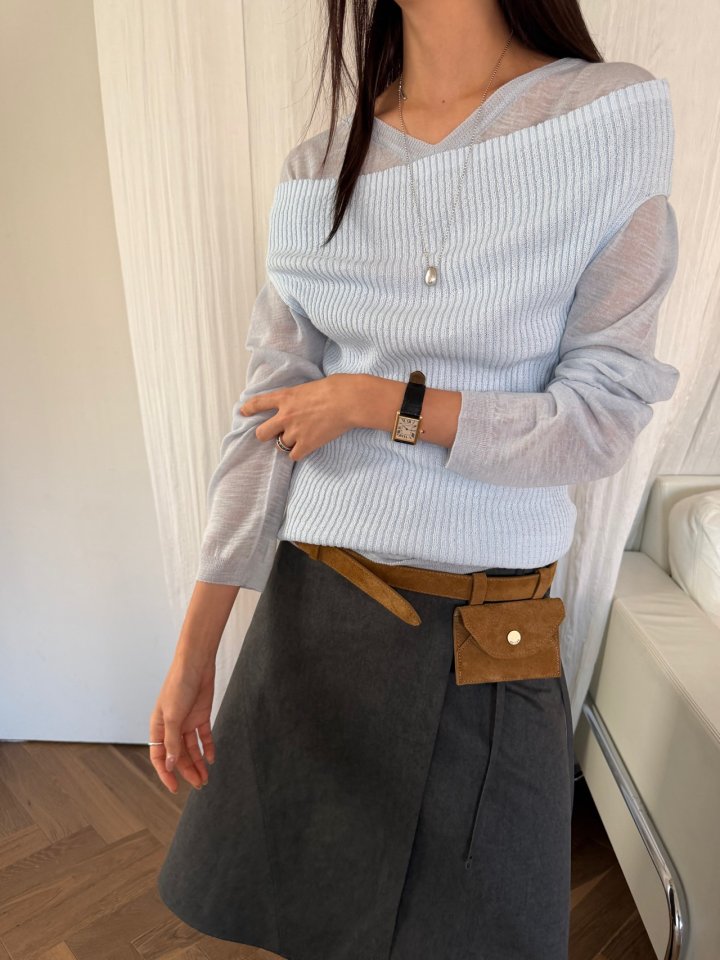 Better - Korean Women Fashion - #pursuepretty - V-Neck Knit Top - 6