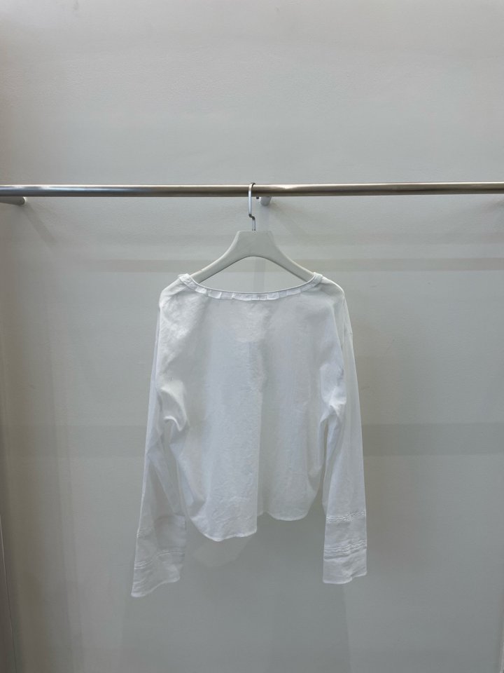 Better - Korean Women Fashion - #vintagekidsstyle - Lovely Ribbon Blouse - 4
