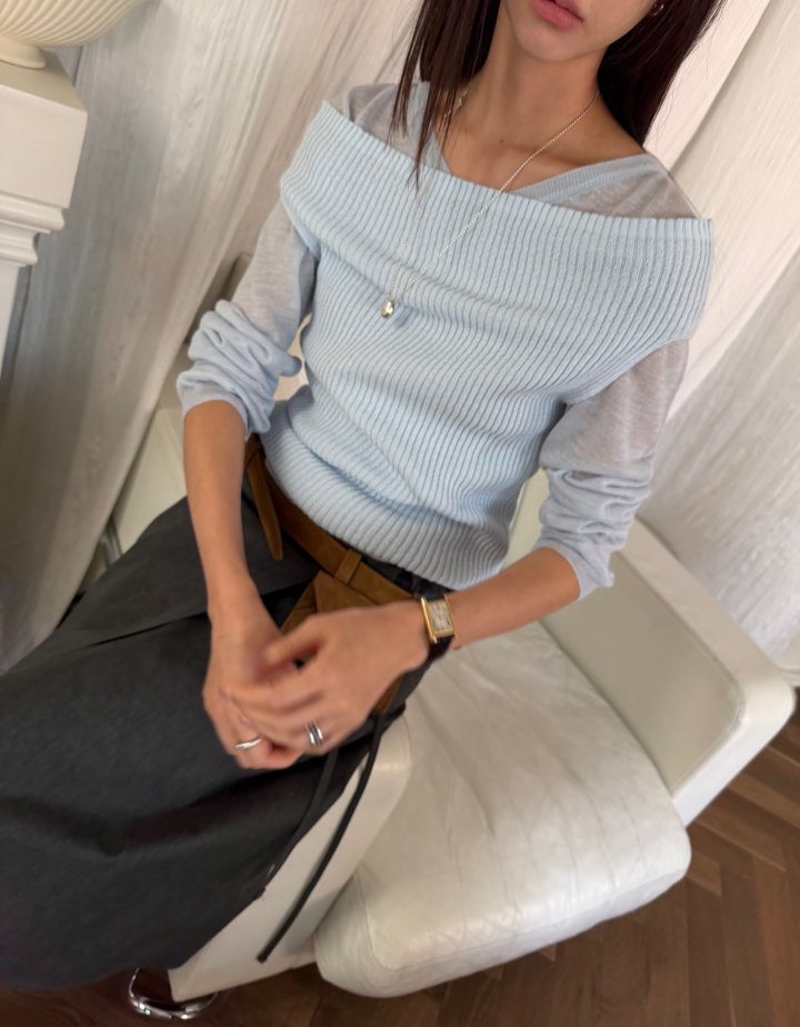 Better - Korean Women Fashion - #romanticstyle - V-Neck Knit Top - 8