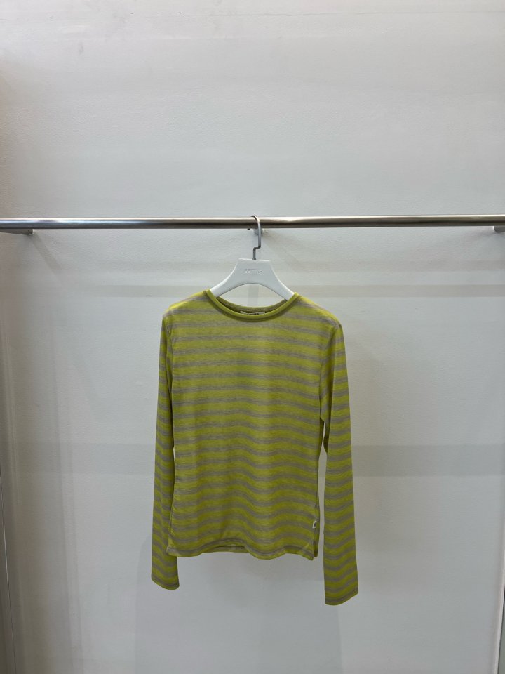 Better - Korean Women Fashion - #shopsmall - Shade Stripe Tee - 3