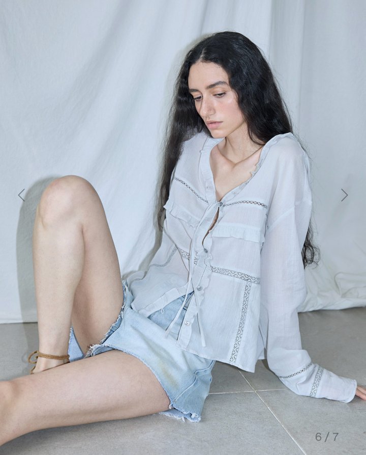 Better - Korean Women Fashion - #thatsdarling - Lovely Ribbon Blouse - 8