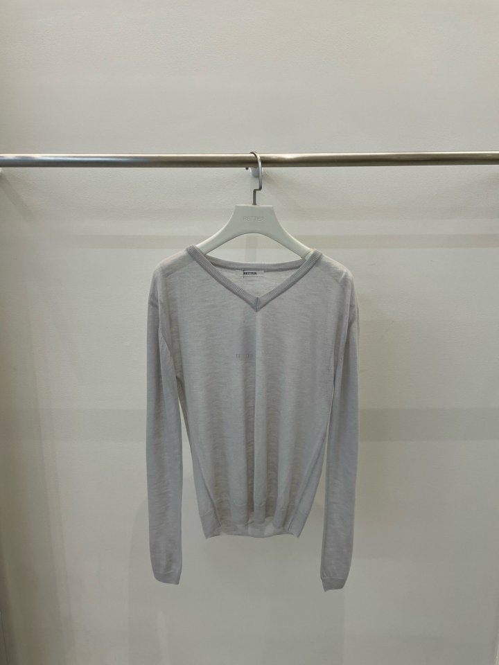 Better - Korean Women Fashion - #thelittlethings - V-Neck Knit Top - 11