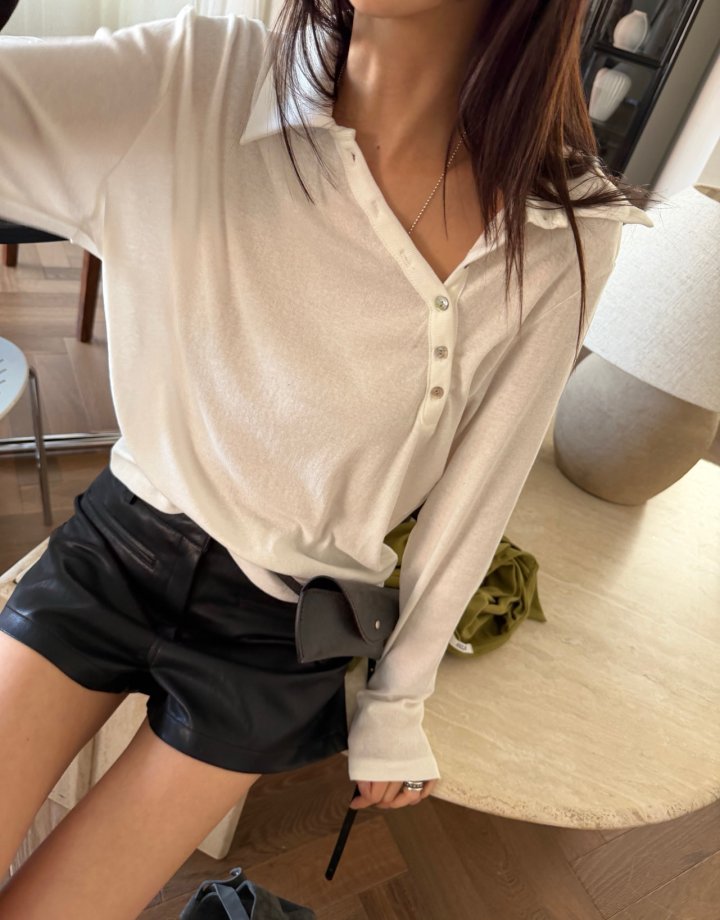 Better - Korean Women Fashion - #thelittlethings - Lamb Glossy Pants - 10