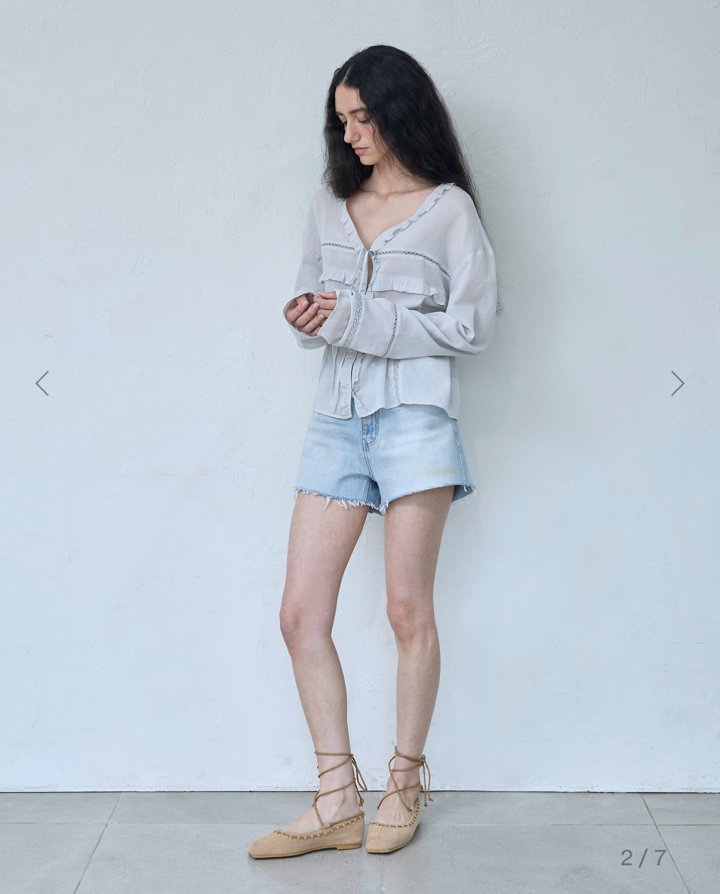 Better - Korean Women Fashion - #thelittlethings - Lovely Ribbon Blouse - 9