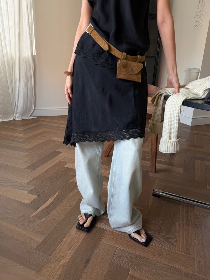 Better - Korean Women Fashion - #thelittlethings - Bri Lace Skirt - 6