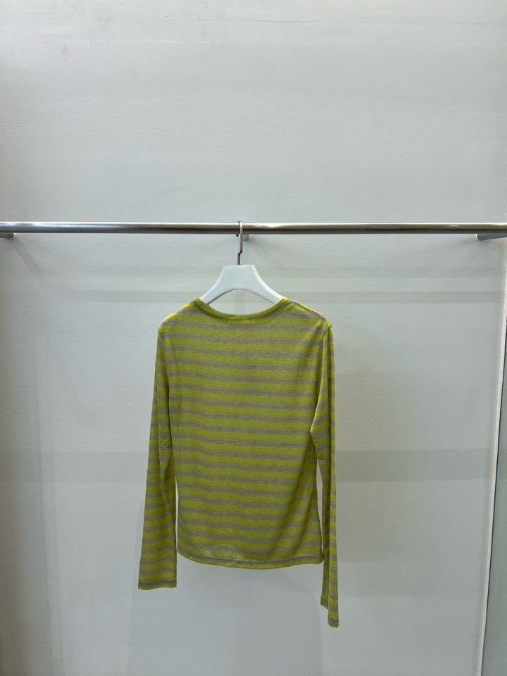 Better - Korean Women Fashion - #thelittlethings - Shade Stripe Tee - 5