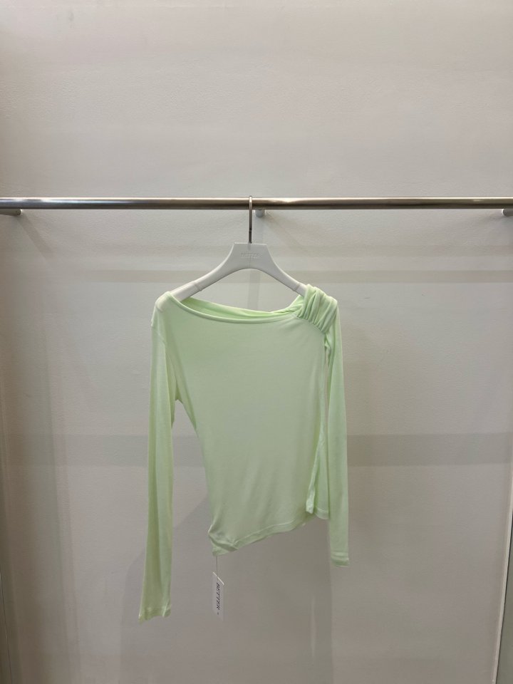 Better - Korean Women Fashion - #thelittlethings - Off-Shoulder Tee - 3