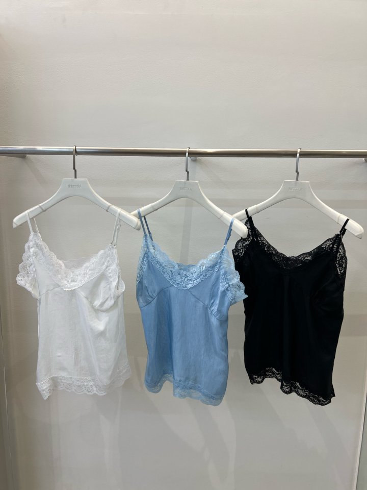 Better - Korean Women Fashion - #vintagekidsstyle - Bri Lace Top
