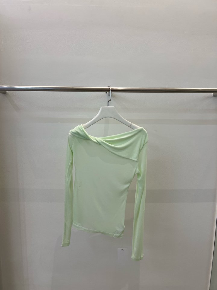 Better - Korean Women Fashion - #womensfashion - Off-Shoulder Tee - 5