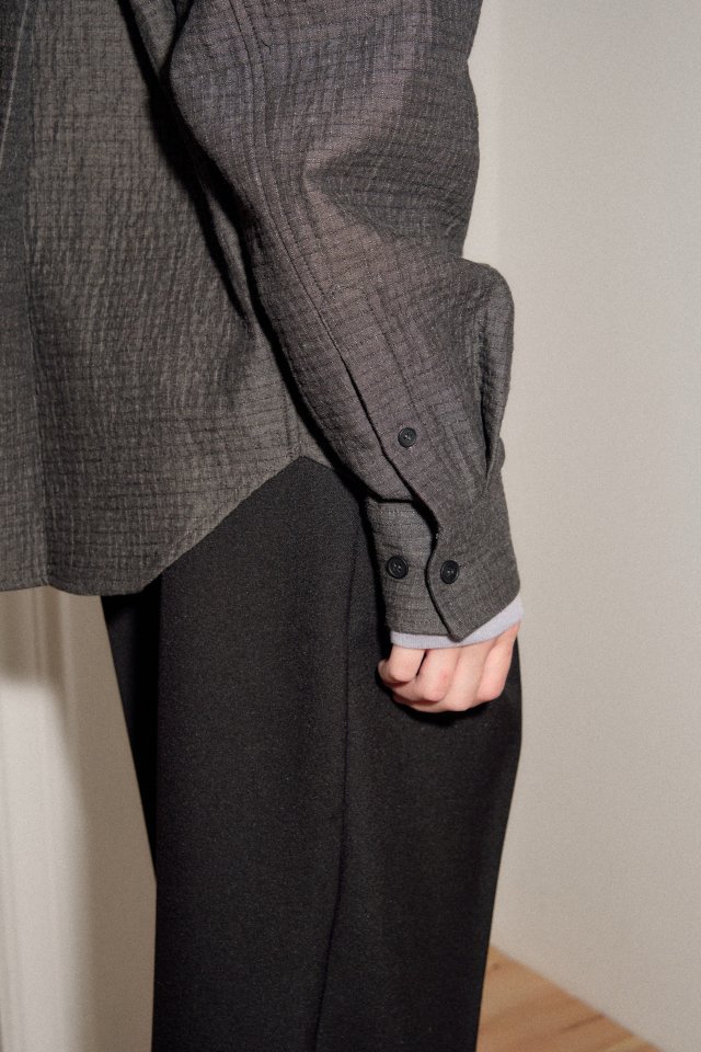 Better - Korean Women Fashion - #womensfashion - Dice Check Shirt - 10