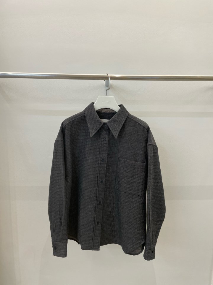 Better - Korean Women Fashion - #womensfashion - Dice Check Shirt - 2