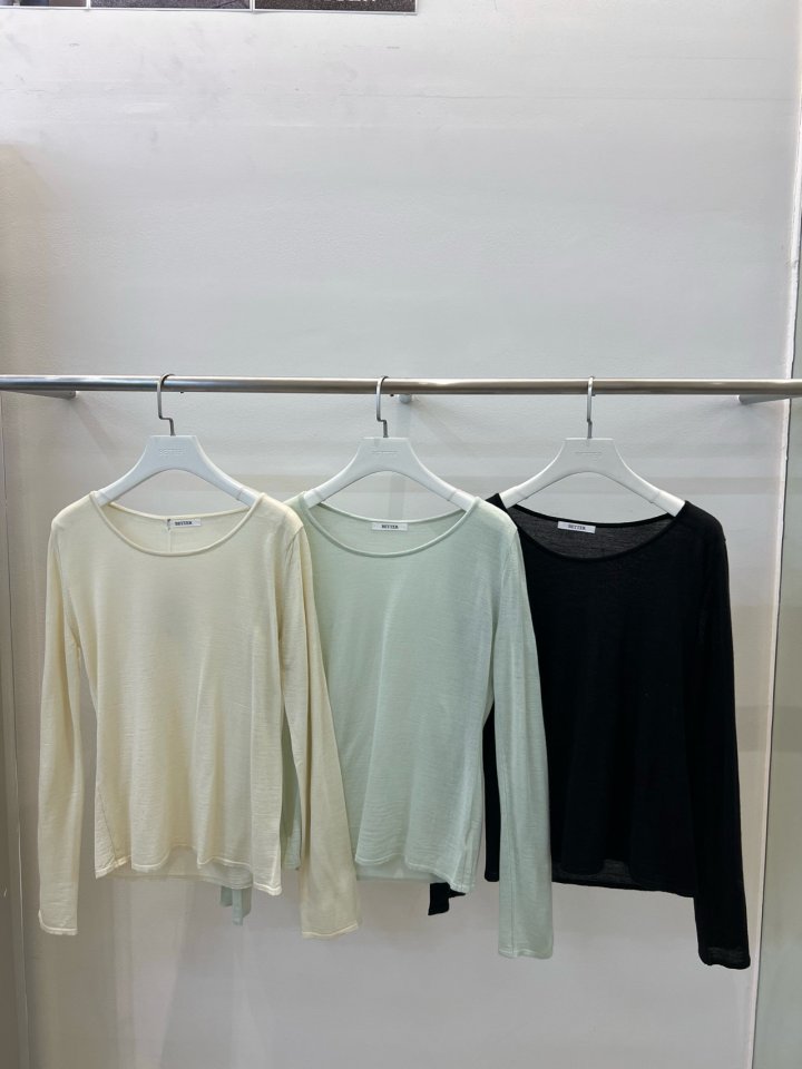 Better - Korean Women Fashion - #womensfashion - Raw Knit Top