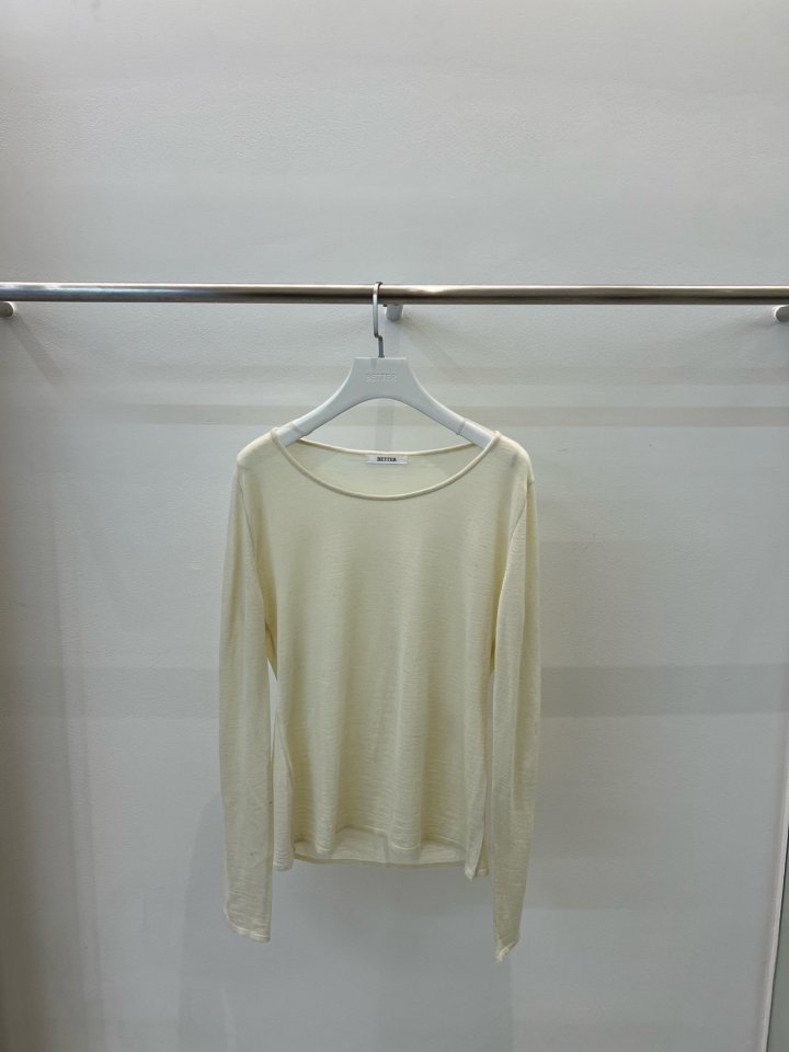 Better - Korean Women Fashion - #womensfashion - Raw Knit Top - 3