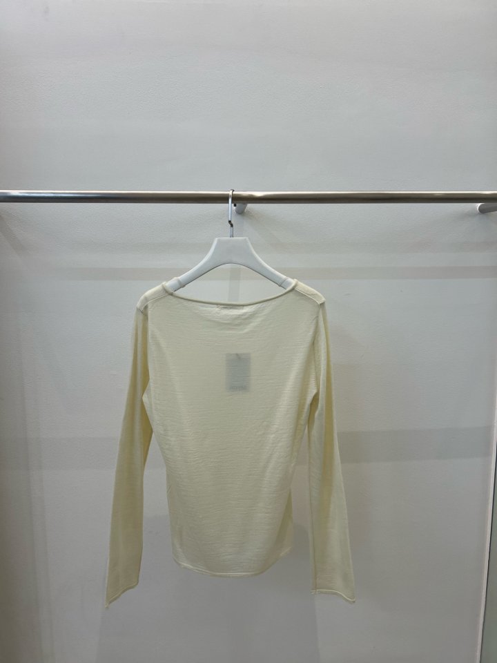 Better - Korean Women Fashion - #womensfashion - Raw Knit Top - 5