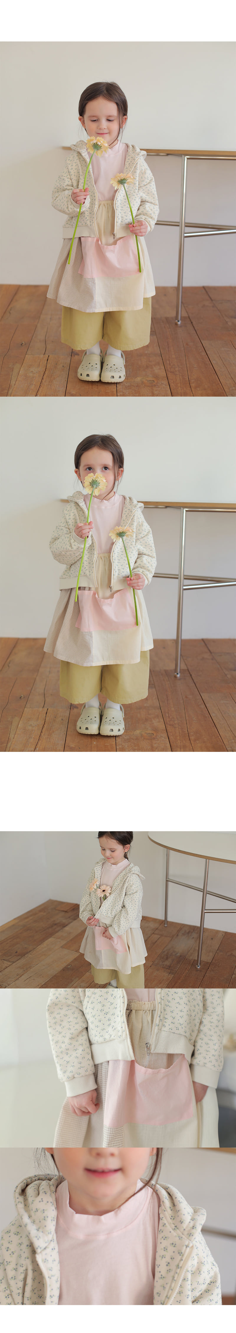 Bien A Bien - Korean Children Fashion - #kidzfashiontrend - Ella Hooded Jumper - 4