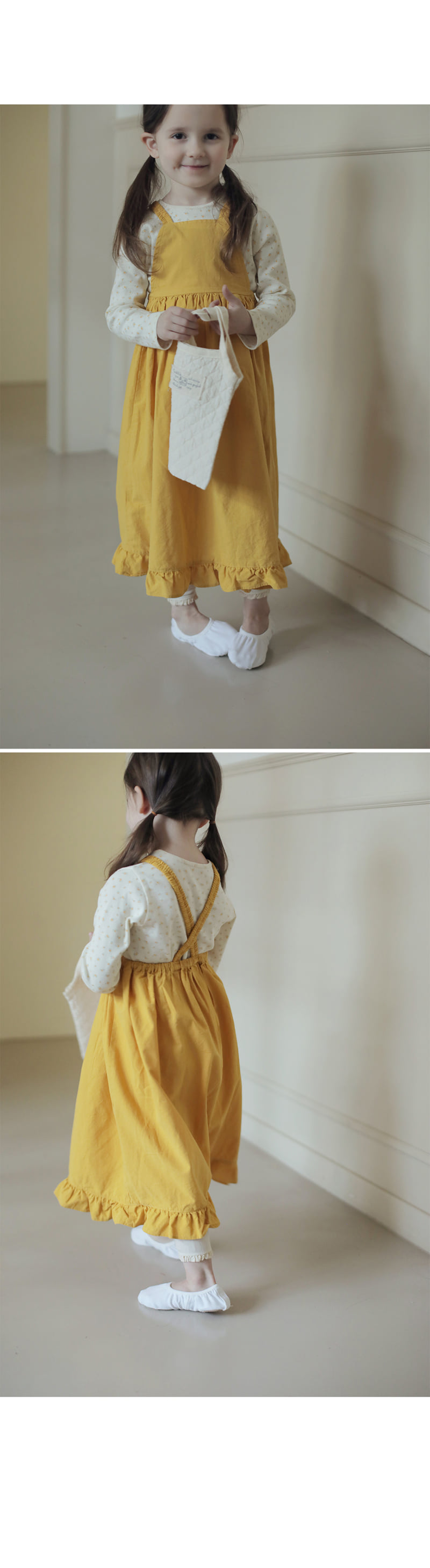 Bien A Bien - Korean Children Fashion - #Kfashion4kids - Lumiel One-piece - 5