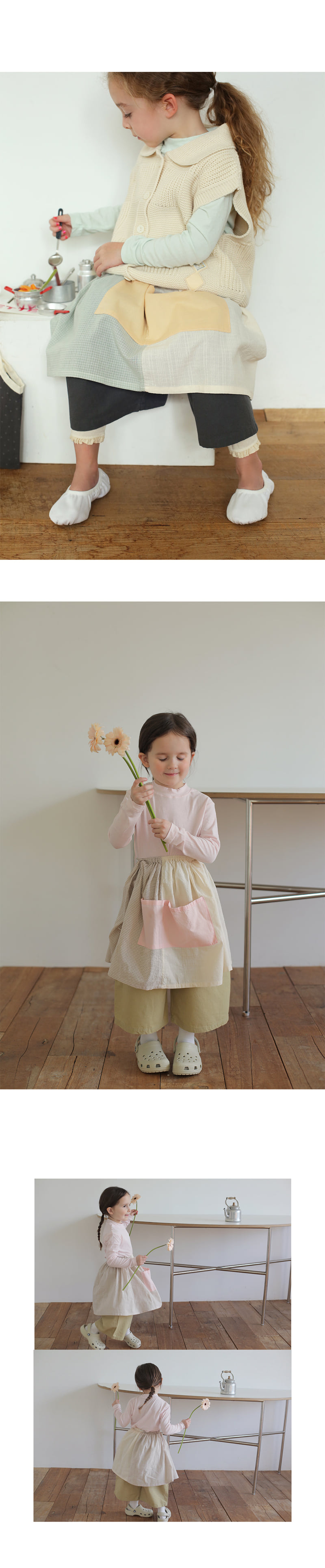 Bien A Bien - Korean Children Fashion - #kidzfashiontrend - Dierre Skirt - 4