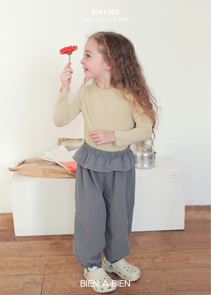 Bien A Bien - Korean Children Fashion - #childofig - Ella Frill Pants