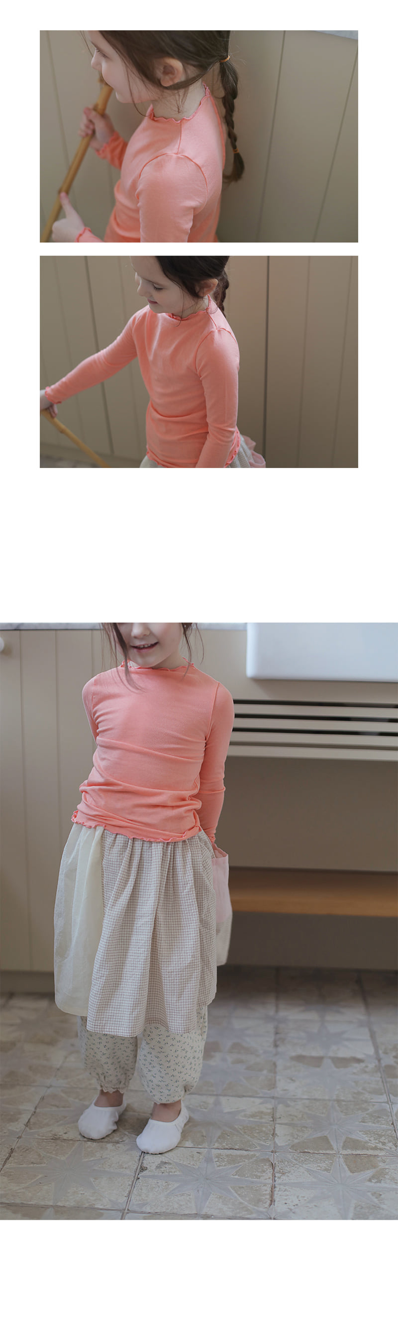 Bien A Bien - Korean Children Fashion - #childrensboutique - Ferti Tee - 3