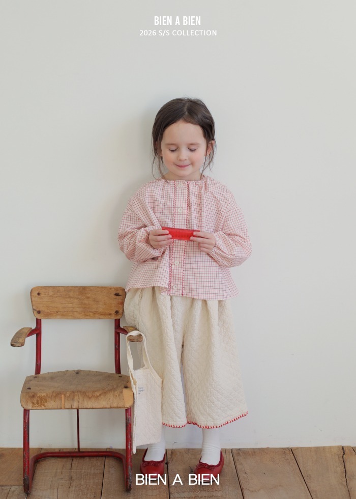 Bien A Bien - Korean Children Fashion - #childrensboutique - Mirsha Shirt