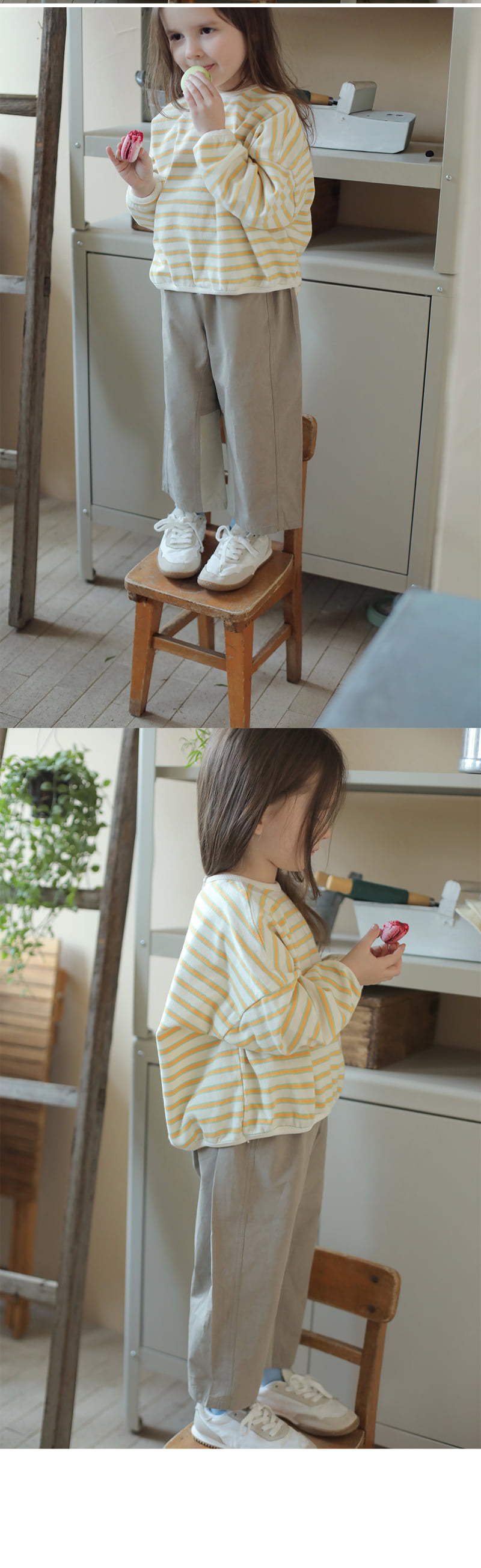 Bien A Bien - Korean Children Fashion - #designkidswear - Jaber Pants - 3