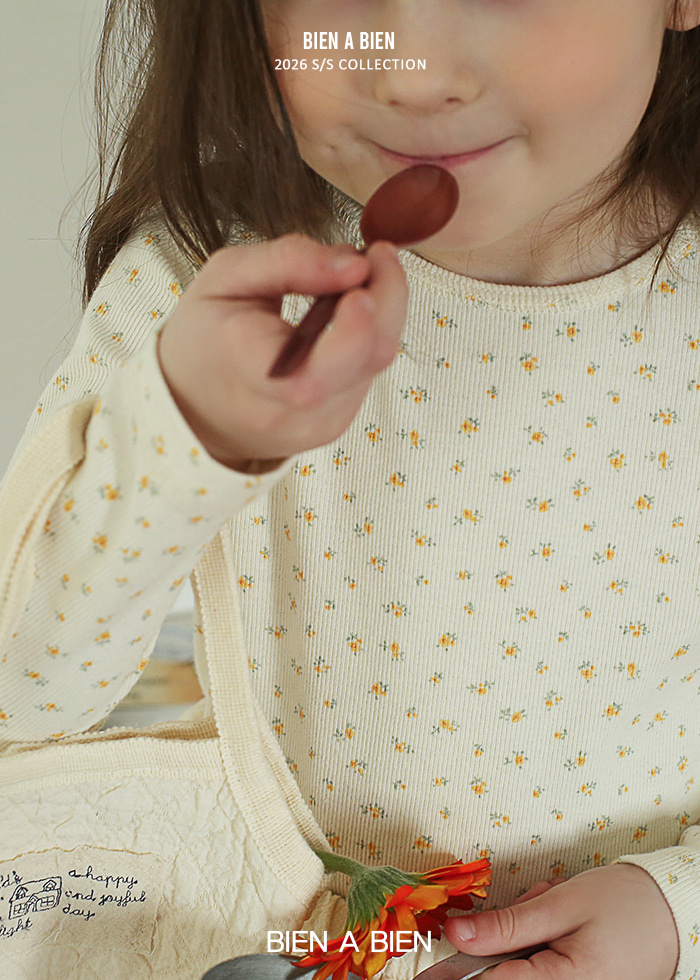 Bien A Bien - Korean Children Fashion - #designkidswear - Ayla Tee