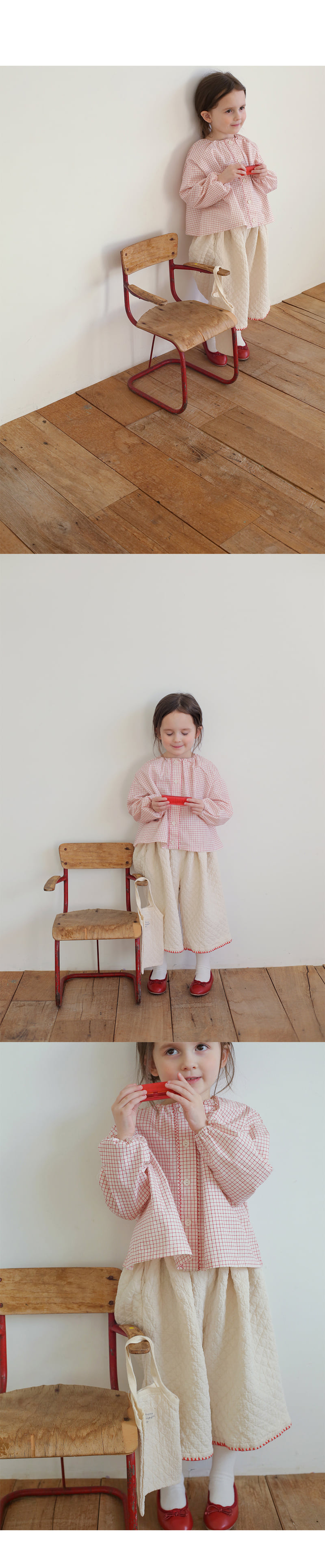 Bien A Bien - Korean Children Fashion - #discoveringself - Mirsha Shirt - 3