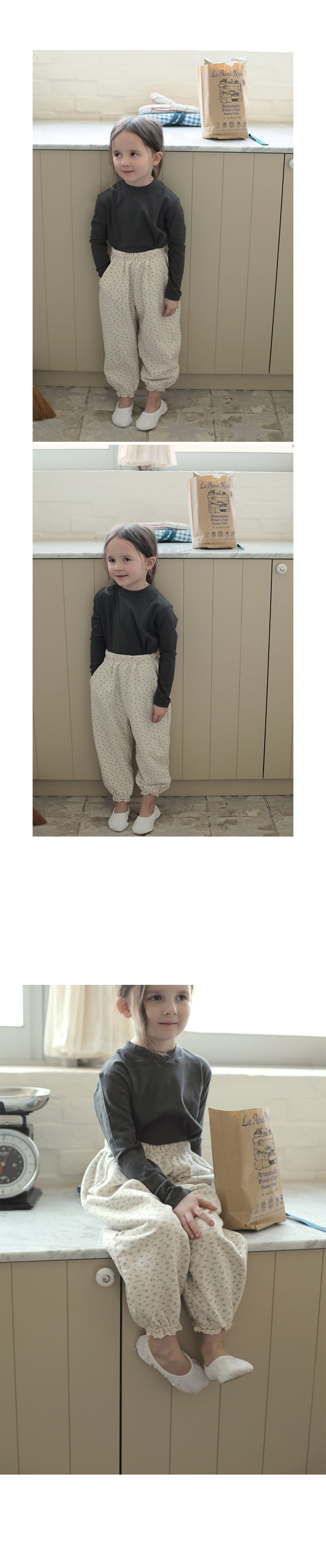 Bien A Bien - Korean Children Fashion - #discoveringself - Tiela Pants - 5