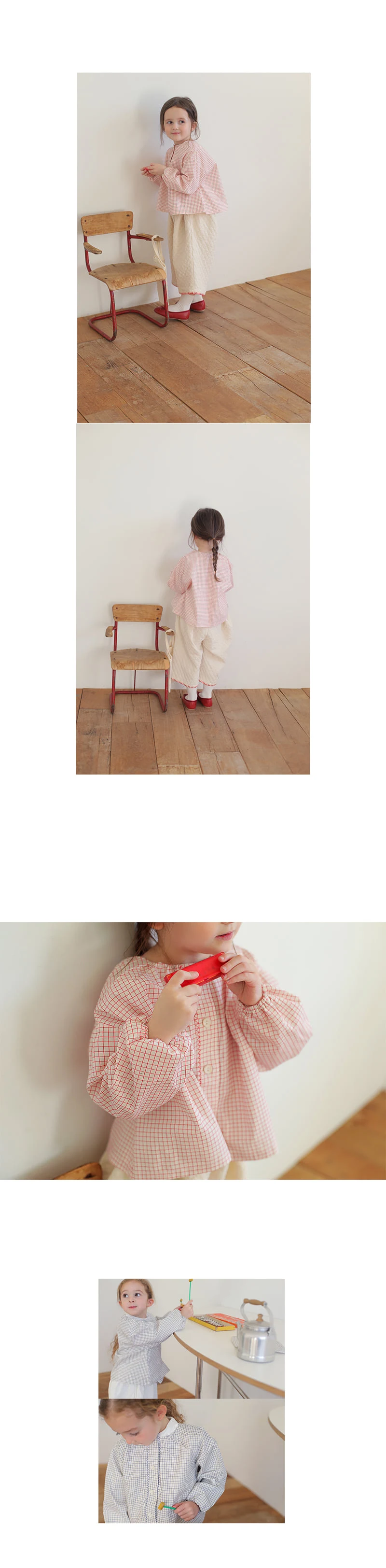 Bien A Bien - Korean Children Fashion - #discoveringself - Mirsha Shirt - 4