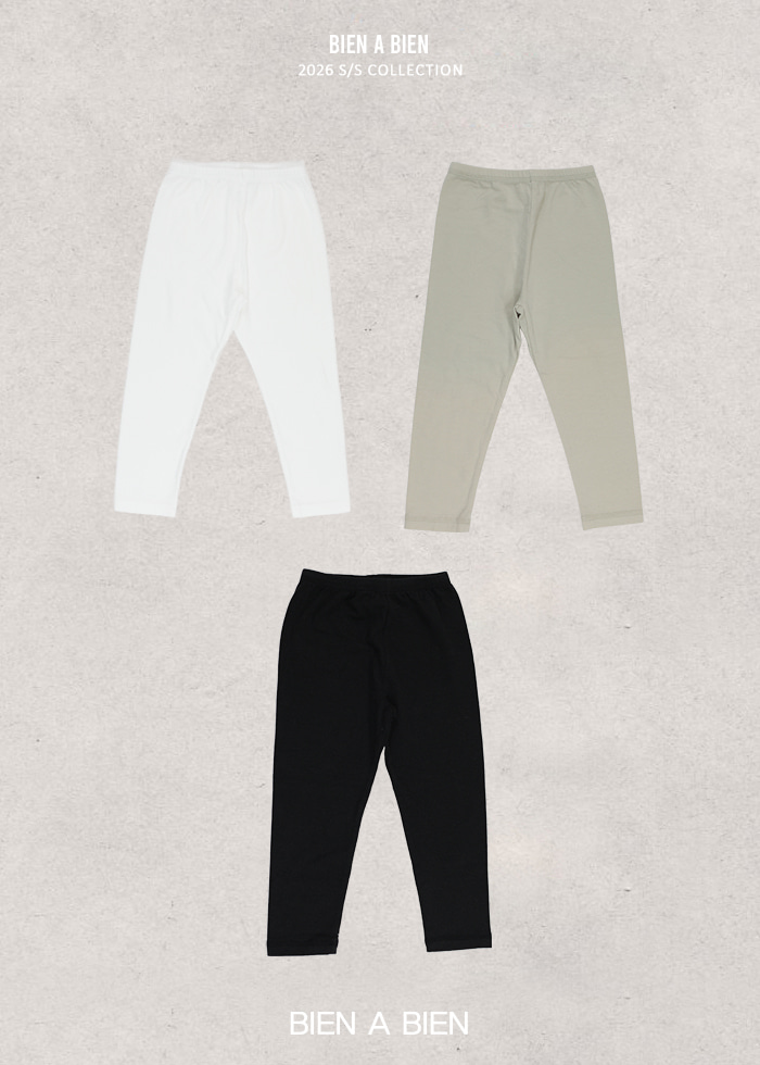 Bien A Bien - Korean Children Fashion - #fashionkids - Luca Leggings