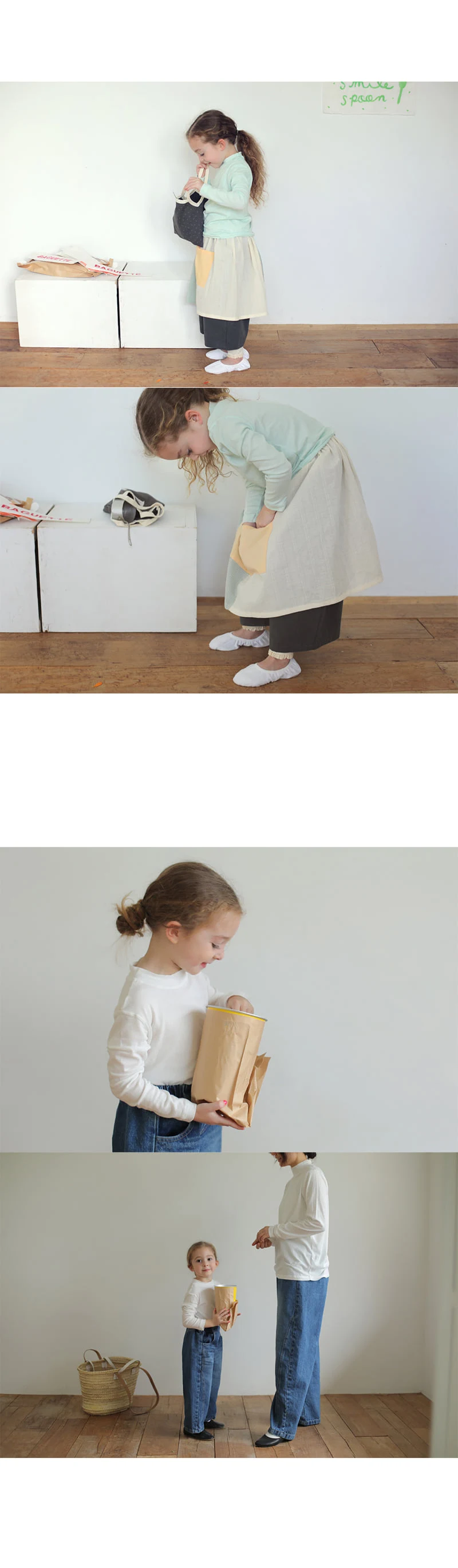 Bien A Bien - Korean Children Fashion - #discoveringself - Resen Mock Neck Tee - 4