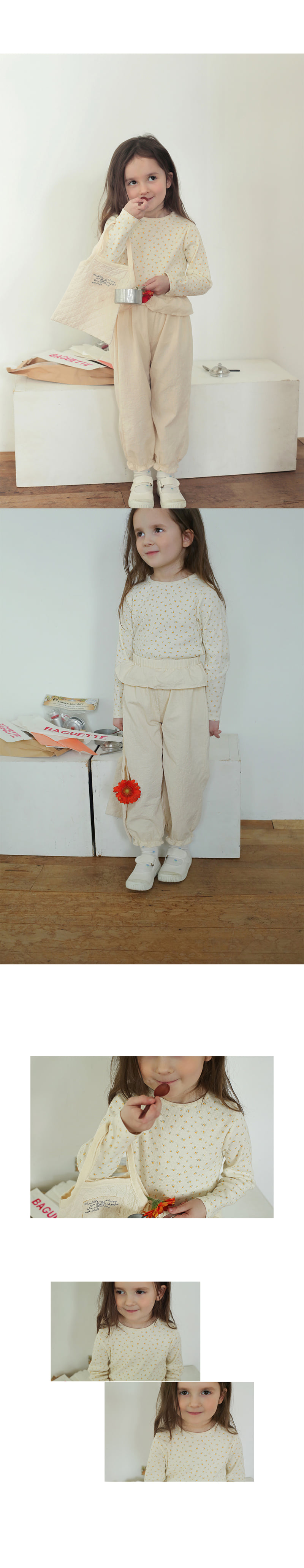 Bien A Bien - Korean Children Fashion - #fashionkids - Ayla Tee - 3
