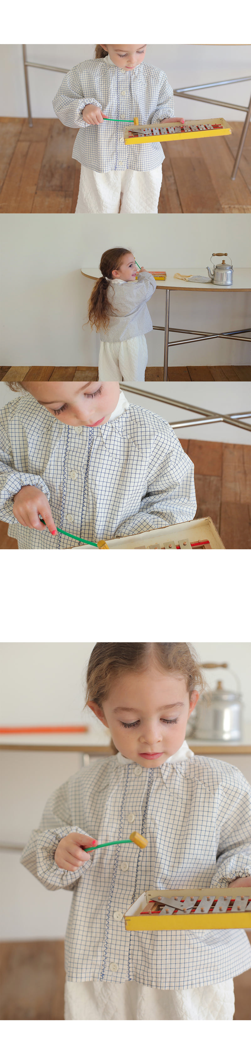 Bien A Bien - Korean Children Fashion - #kidsshorts - Mirsha Shirt - 5