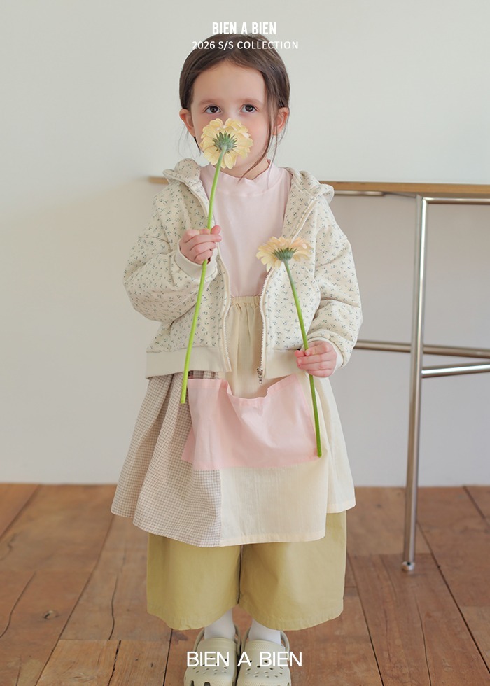 Bien A Bien - Korean Children Fashion - #kidsshorts - Ella Hooded Jumper