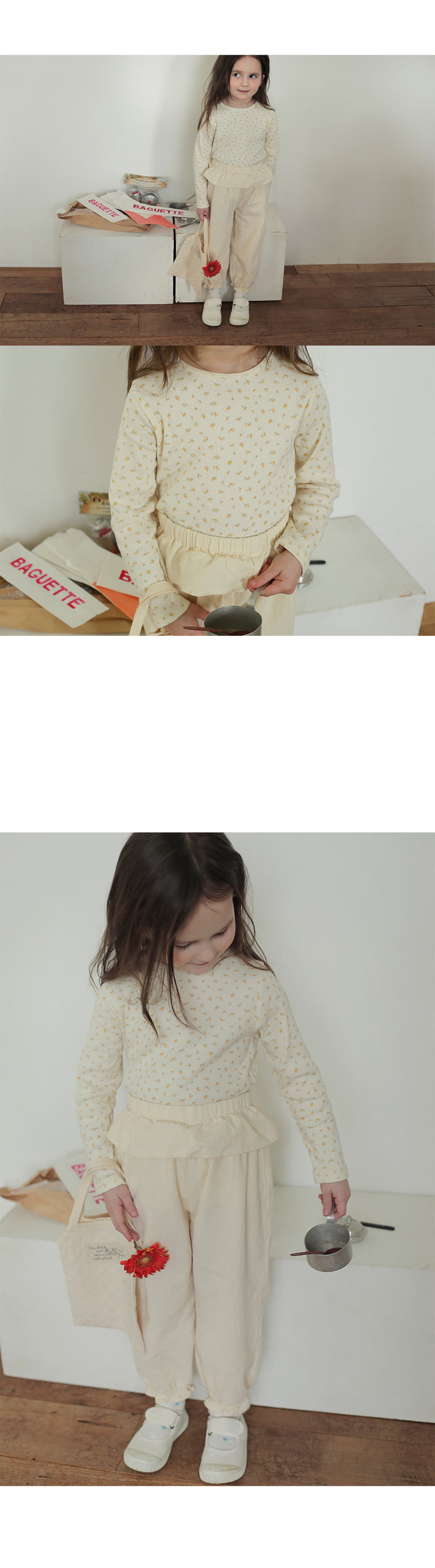 Bien A Bien - Korean Children Fashion - #fashionkids - Ayla Tee - 4
