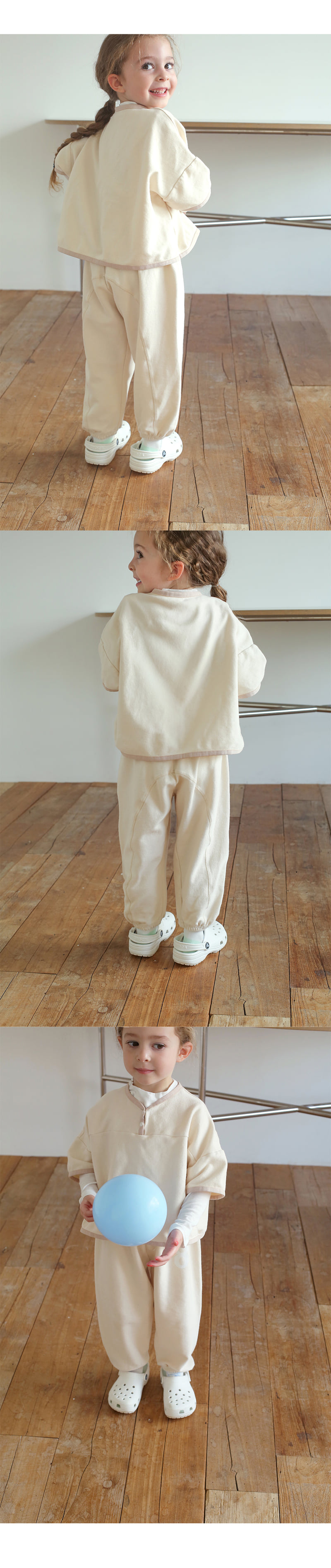 Bien A Bien - Korean Children Fashion - #kidsshorts - Moren Jogger Pants - 3