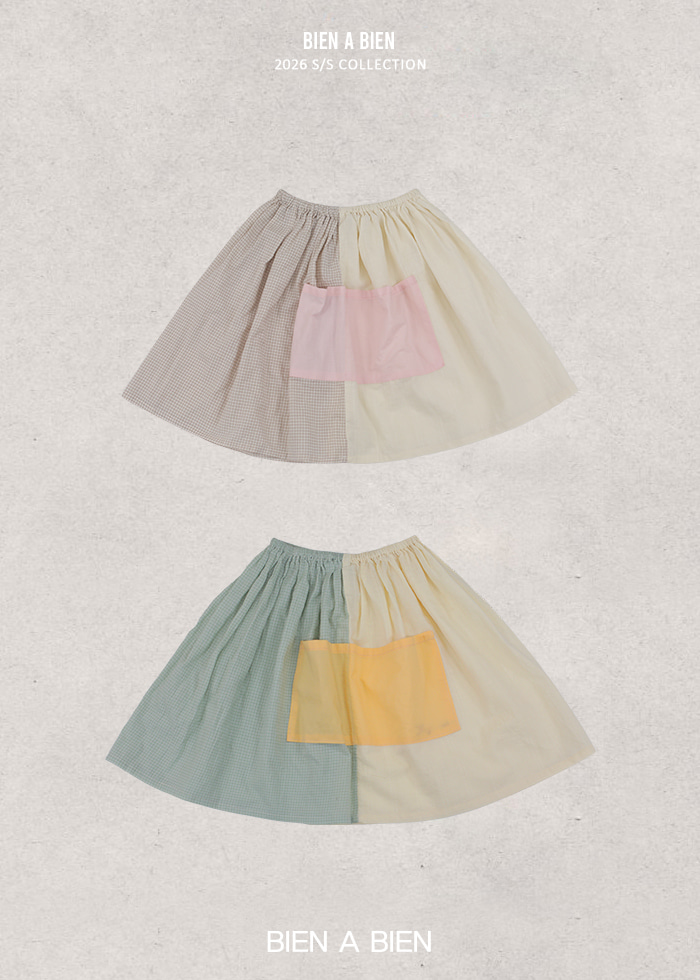 Bien A Bien - Korean Children Fashion - #kidsshorts - Dierre Skirt
